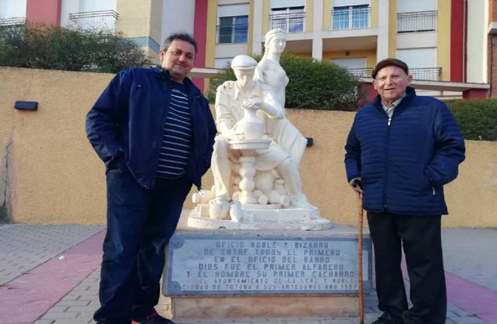 El Ayuntamiento efectuar un homenaje institucional a la familia de alfareros Tudela 